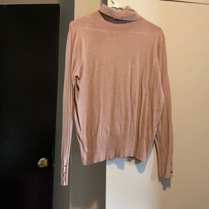 Cowel neck sweater